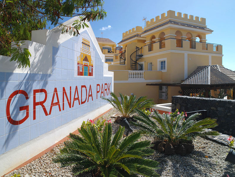 Apartamentos Granada Park ปลายาเดลาสอเมริกาส ภายนอก รูปภาพ
